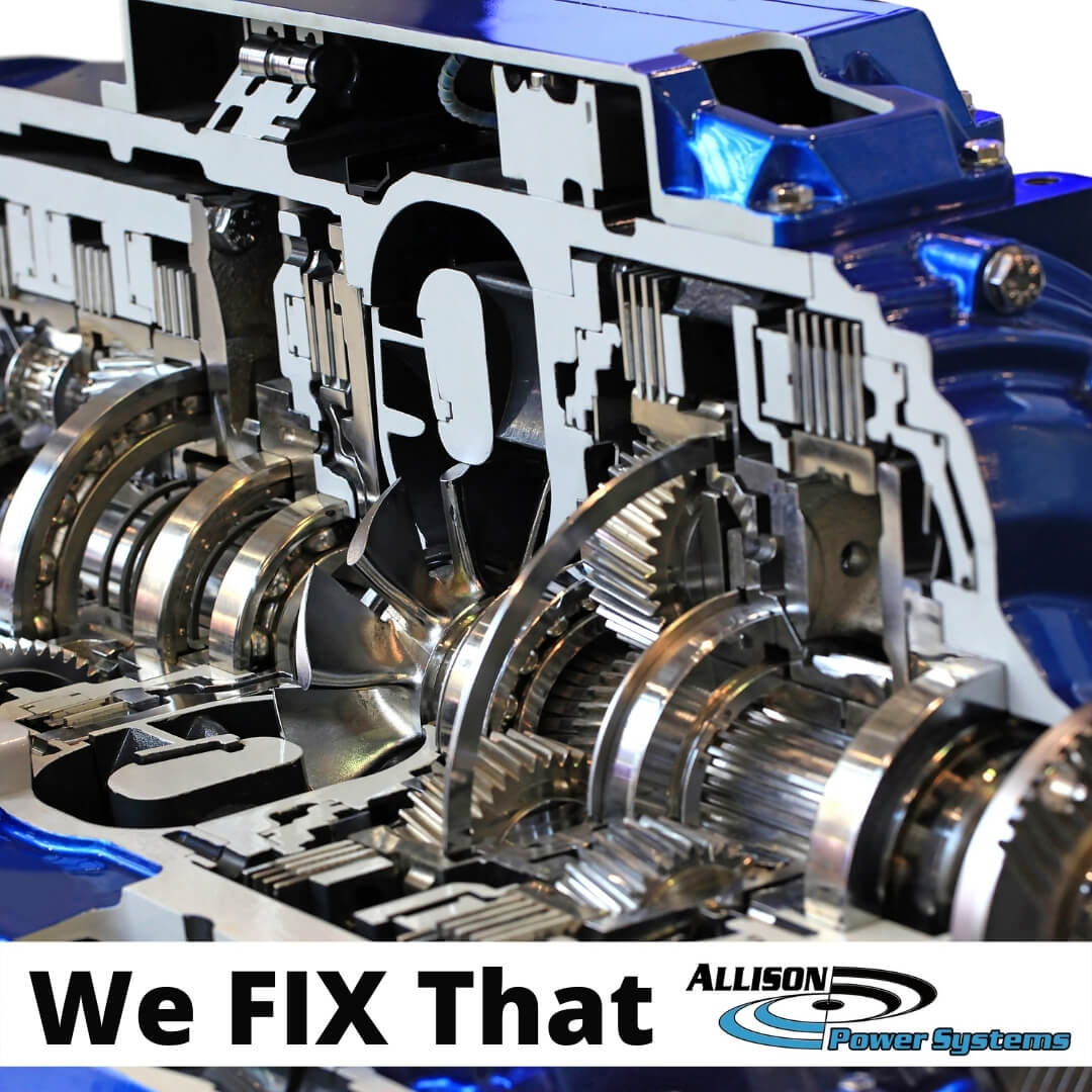 Allison Power Systems Heavy Duty Truck Repair Near Portland