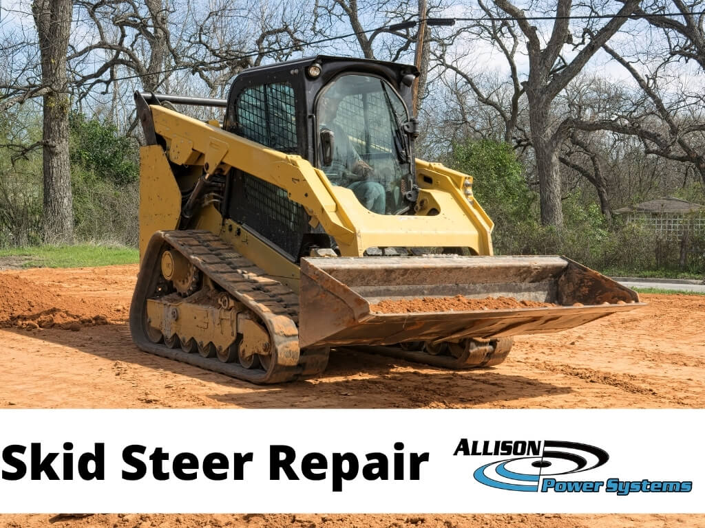 Skid Steer Repair Near Portland