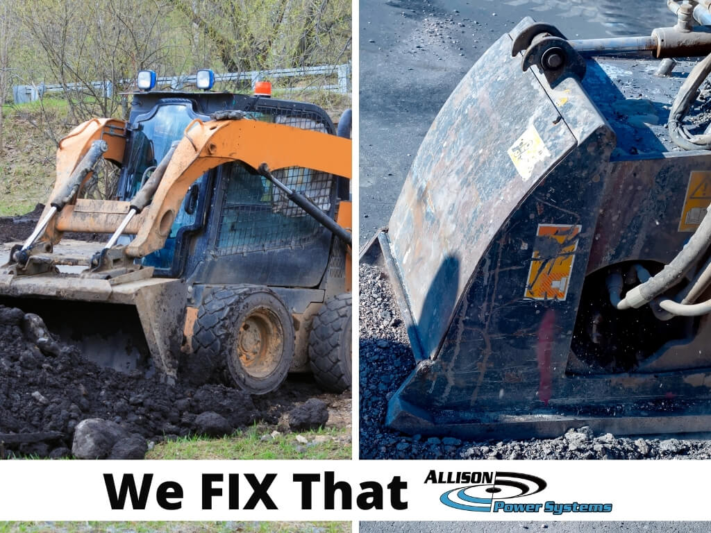 Skid Steer Repair Near Portland