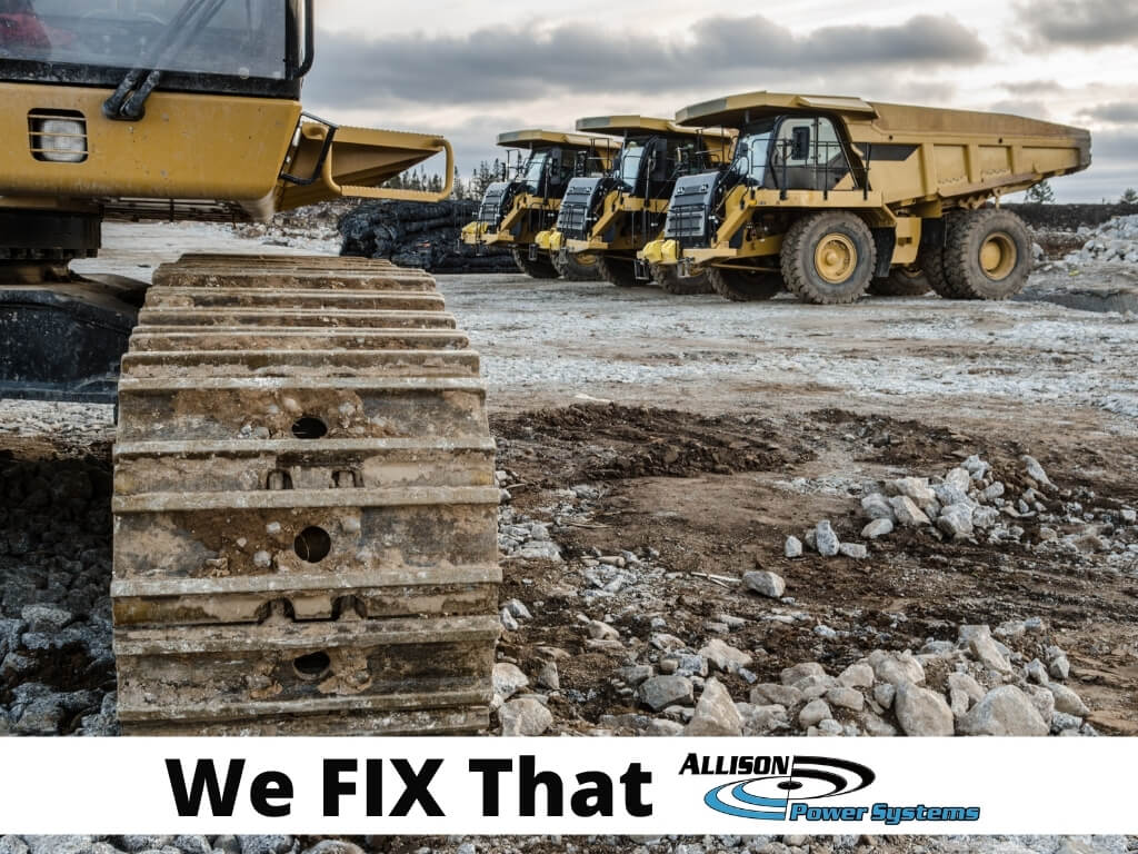 Heavy Duty Construction Equipment Repair